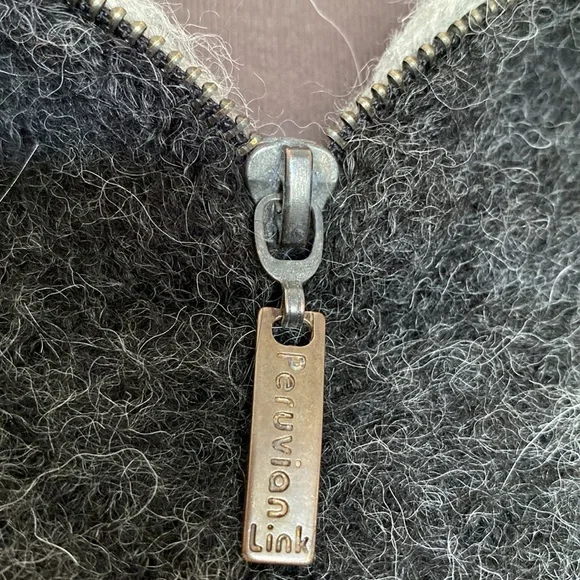 Peruvian Link 100% Alpaca men’s 1/4 zip cozy, soft, comfy pullover Size L - Picture 3 of 17